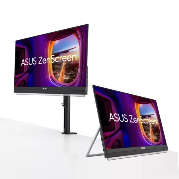 Asus 21,5" ZenScreen MB229CF FHD 100Hz IPS szürke monitor
