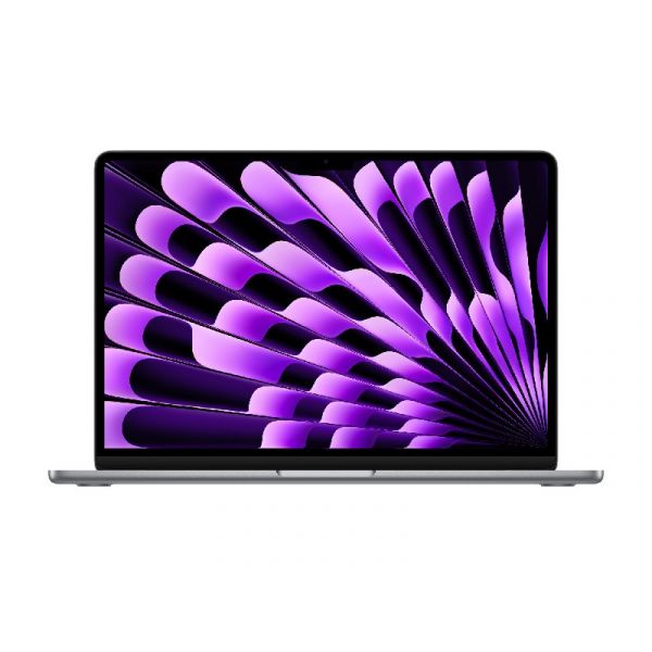 Apple MacBook Air 13.6" (2024) - M3 8C-CPU/8C-GPU, 8GB/256GB (MRXN3MG/A) Asztroszürke