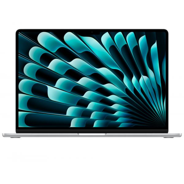 Apple MacBook Air 15,3" (2024) - M3 8C-CPU/10C-GPU, 16GB/512GB (MXD23MG/A) Ezüst
