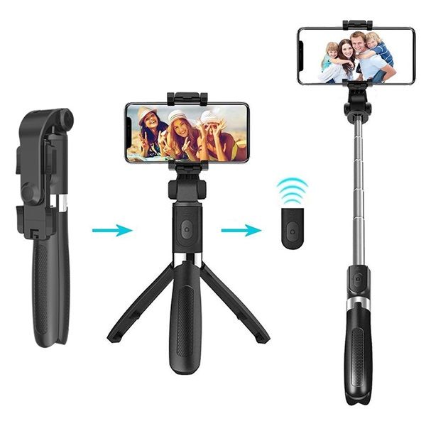 MEDIA-TECH Selfie tripod 2in1 (MT5542)