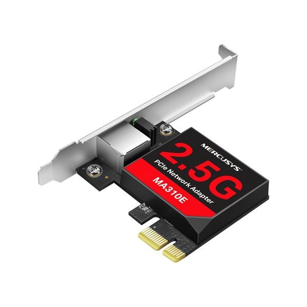 MERCUSYS  MA310E PCI-Express 2.5Gbps Vezetékes hálózati kártya