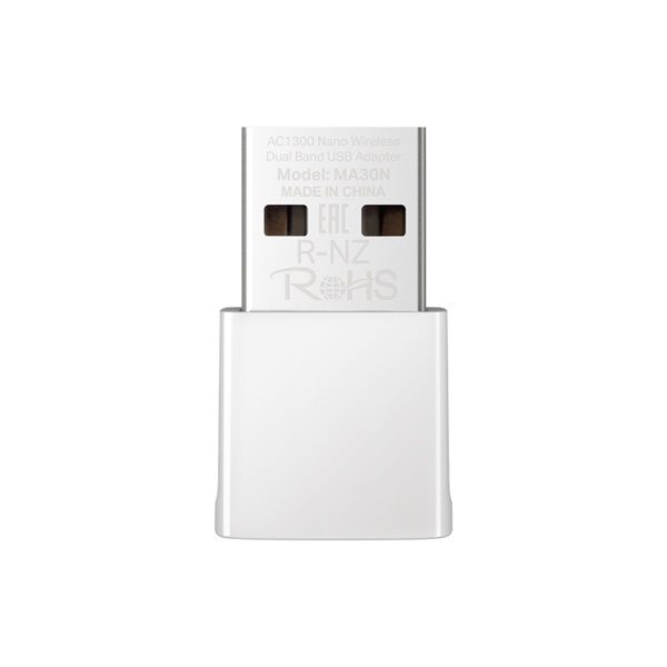 MERCUSYS Wireless Adapter USB Dual Band AC1300 (MA30N)