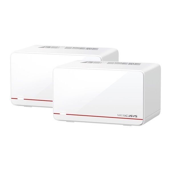 MERCUSYS Wireless Mesh Networking system BE6500 (HALO H37BE(2-PACK))