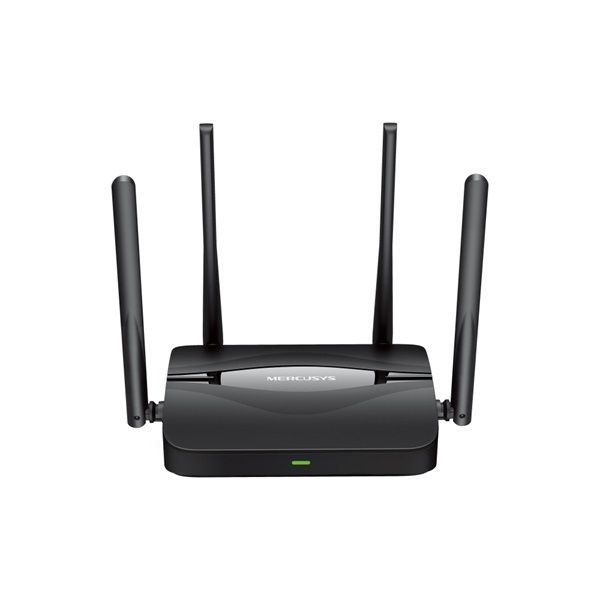 MERCUSYS Wireless Router Dual Band BE3600 1xWAN(1000Mbps) + 3xLAN(1000Mbps) (MR25BE)
