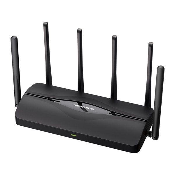 MERCUSYS Wireless Router Dual Band BE6500 1xWAN(2500Mbps) + 1xLAN(2500Mbps) + 2xLAN(1000Mbps) (MR37BE)