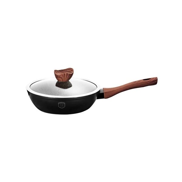 Berlinger Haus BH/1718 mély serpenyő fedővel 24cm