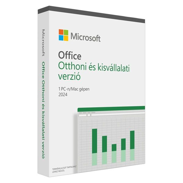 Microsoft Office Home and Business 2024 magyar, Otthoni és kisvállalati (EP2-06667)