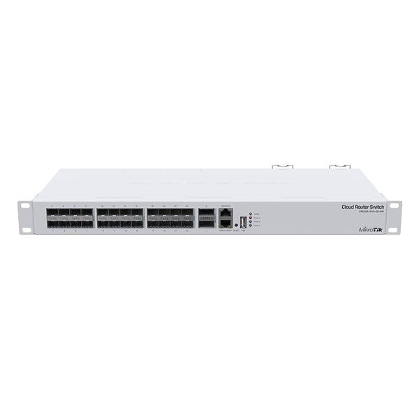 MikroTIK rackbe szerelhető Switch (CRS326-24S+2Q+RM)