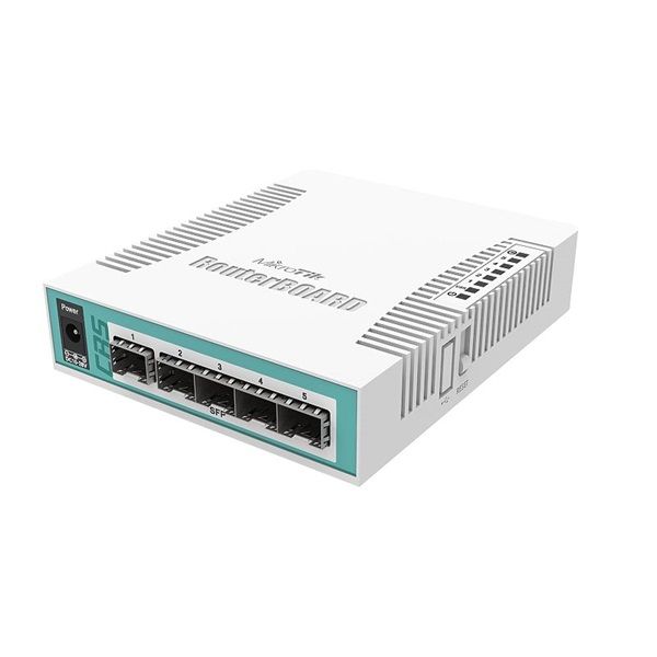 MikroTik CRS106-1C-5S Cloud Router Switch