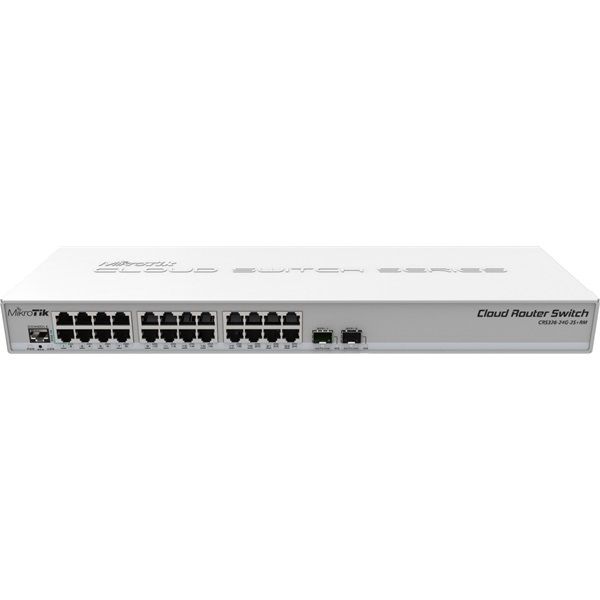 MikroTik CRS326-24G-2S+RM Switch