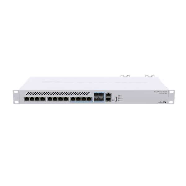 MikroTik CRS312-4C+8XG-RM Cloud Router Switch