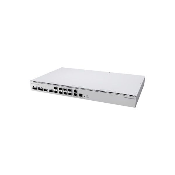 MIKROTIK Switch CRS812 DDQ 2x10GbE + 8xSFP56 + 2xQSFP56 + 2xQSFP56-DD, Rackes (CRS812-8DS-2DQ-2DDQ-RM)