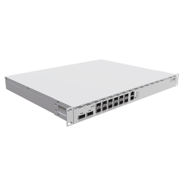 MIKROTIK Vezetékes Cloud Core Router 1x1000Mbps + 12x25Gbit SFP28 + 2x100Gbit QSFP28, Rackes (CCR2216-1G-12XS-2XQ)