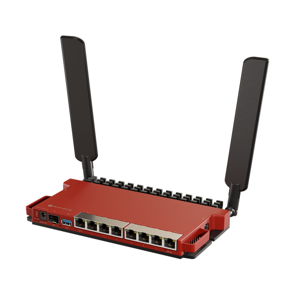 MIKROTIK L009UIGS-2HAXD-IN  AX600 Wireless Router