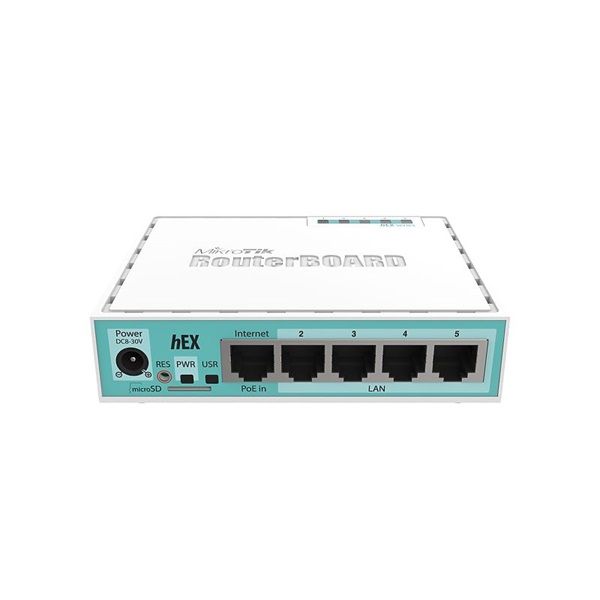 MIKROTIK Vezetékes Router RouterBOARD RB750Gr3