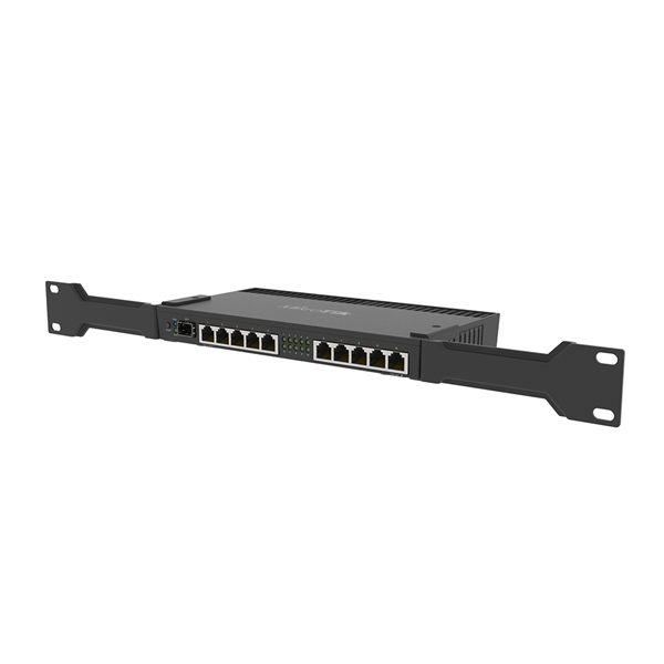 MIKROTIK Vezetékes Router (RB4011IGS+RM)