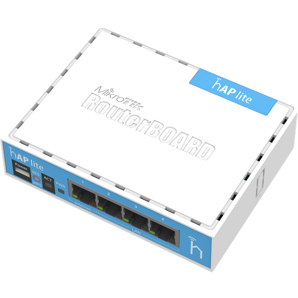 MikroTIK hAP lite router (RB941-2ND)