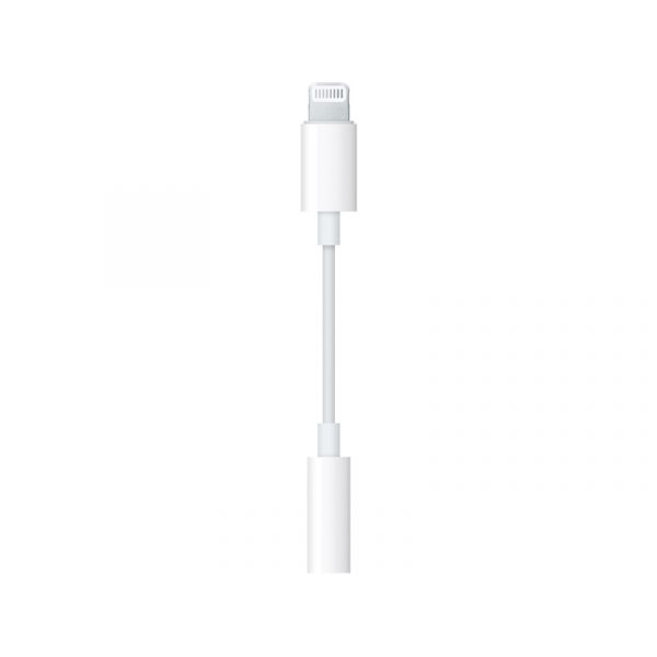 Apple Lightning-adapter 3,5 mm Fejhallgató-csatlakozóhoz (MMX62ZM/A)