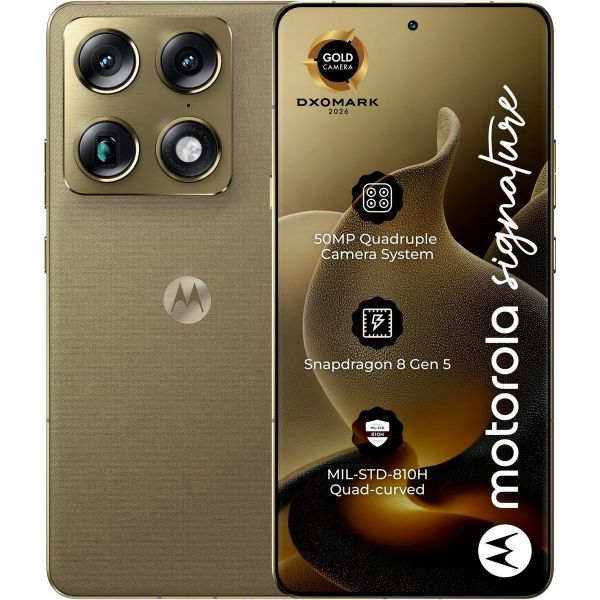 Motorola Signature 16GB+512GB (PBAB0044RO) Martini Olive