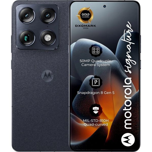 Motorola Signature 16GB+512GB (PBAB0045RO) Carbon