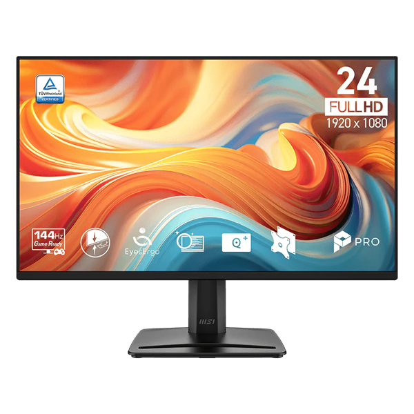 MSI Monitor Business PRO MP245 E14VL 23,8" FHD 144Hz (9S6-3PF1CM-003) Black