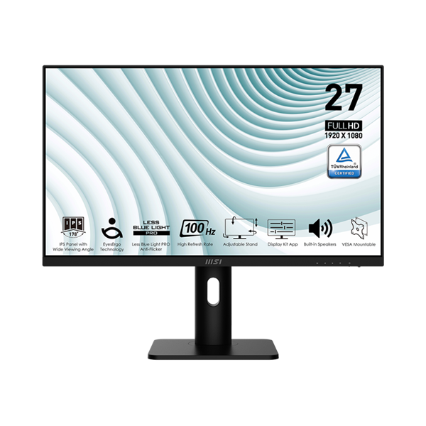 MSI Business PRO MP273AP 27" FHD IPS monitor (9S6-3PB49H-232)