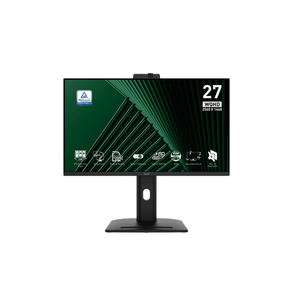 MSI Business PRO MP275QPDG 27" QHD IPS monitor (9S6-3PC8CM-001) fekete