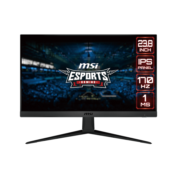 MSI G2412 24" FullHD IPS 170Hz Gaming monitor (9S6-3BA41T-066)