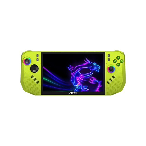 MSI Claw A8 BZ2EM-045HU Gaming Handheld Neon Green (9S7-1T8K13-045)