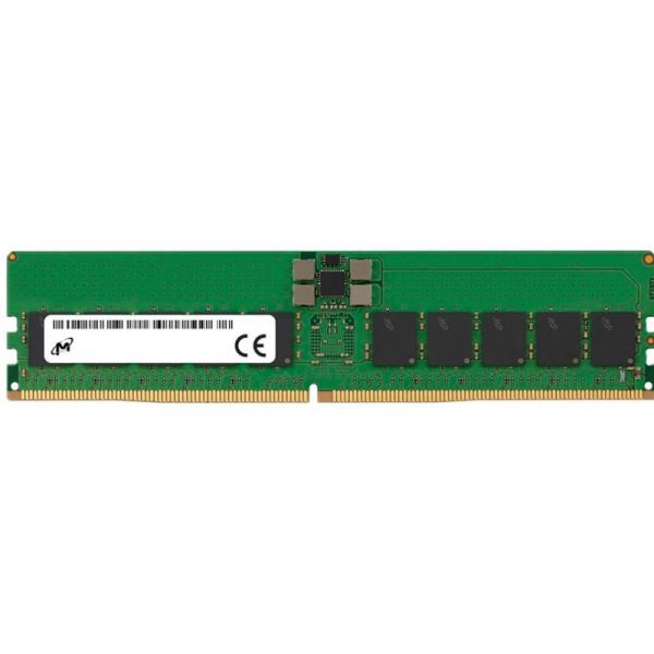 Crucial Micron DDR5 module 16GB DIMM 288-pin 5600 MHz / PC5-44800 CL46 unbuffered ECC (MTC10C1084S1EC56BT)