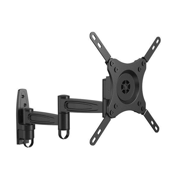 Multibrackets fali rögzítő konzol 360 III, karos, dönthető, forgatható 15-32", fekete (7350022733299)