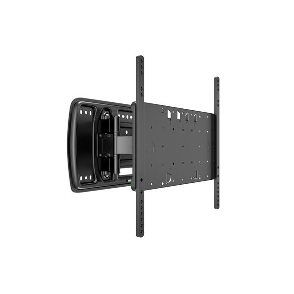 Multibrackets fali rögzítő Super Slim Tilt & Turn, dönthető, forgatható 32-65, fekete