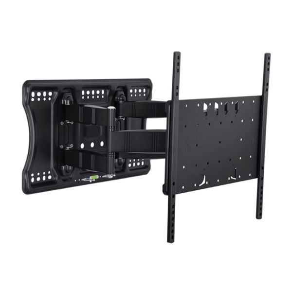 Multibrackets fali rögzítő Super Slim Tilt & Turn Plus HD, dönthető, forgatható 40-85", fekete (7350022739697)