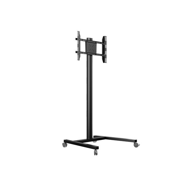 Multibrackets gurulós padló állvány 180 Single, 32-63", fekete (7350073730643)