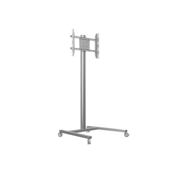 Multibrackets gurulós padló állvány 180 Single, 32-63, ezüst (7350073730636)