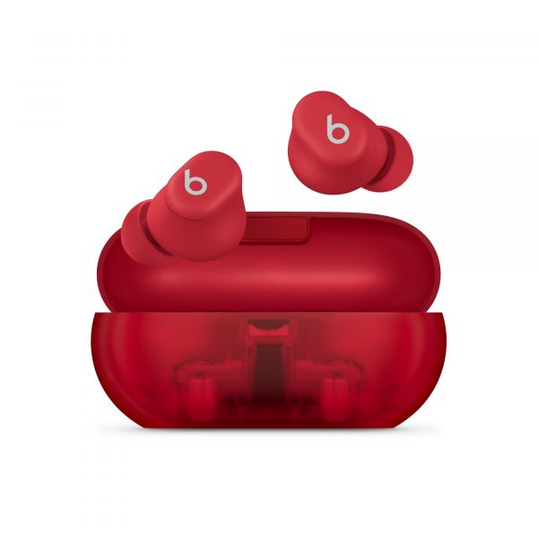 Beats Solo Buds - True Wireless Earbuds (MUW03EE/A) átlátszó piros