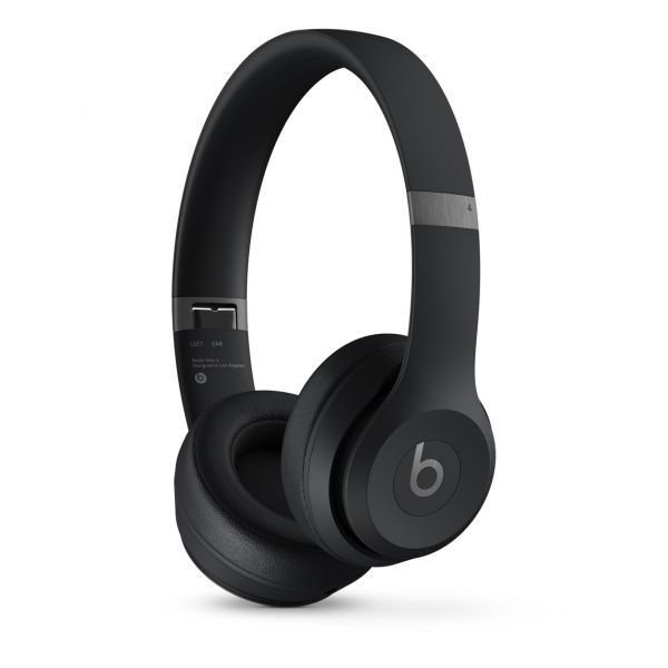Beats Solo4 Wireless Headphones - On-Ear (MUW23EE/A) matt fekete