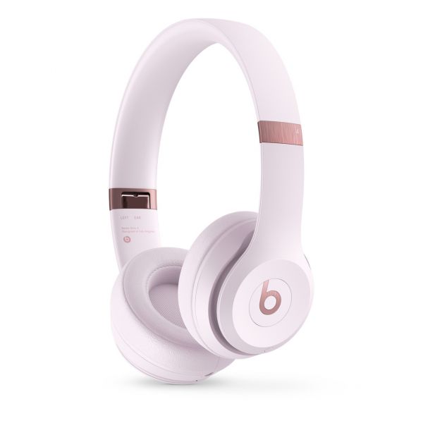 Beats Solo4 Wireless Headphones - On-Ear (MUW33EE/A) felhőrózsaszín