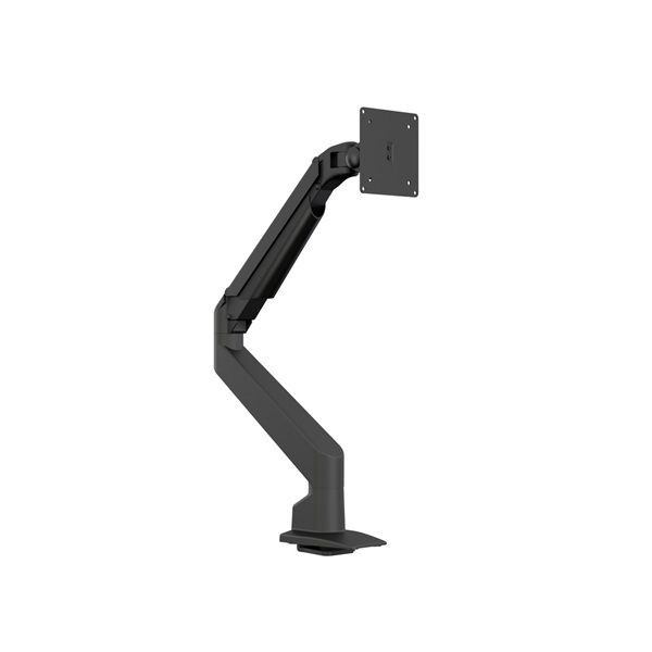 Multibrackets asztali rögzítő VESA Gas Lift Arm Single Black HD, dönthető, forgatható konzol, 15-32, fekete