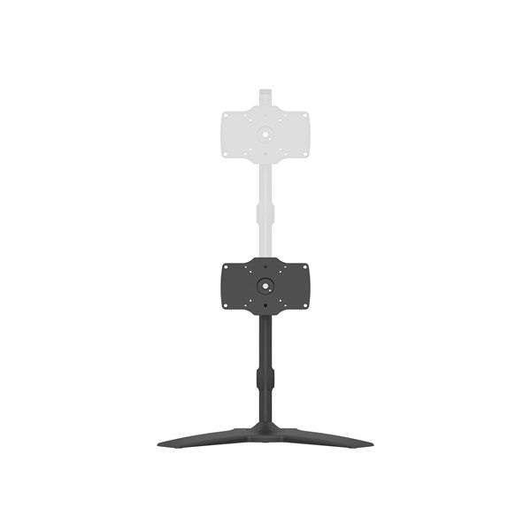 Multibrackets asztali rögzítő Single, 24-32, fekete (7350022737396)