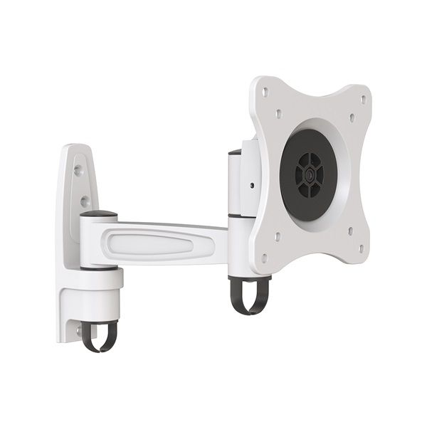 Multibrackets fali rögzítő konzol 360 II, karos, dönthető, forgatható 15-32, fehér (7350022736085)