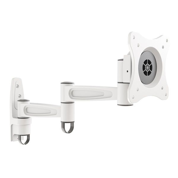 Multibrackets fali rögzítő konzol 360 III, karos, dönthető, forgatható 15-32, fehér (7350022736092)