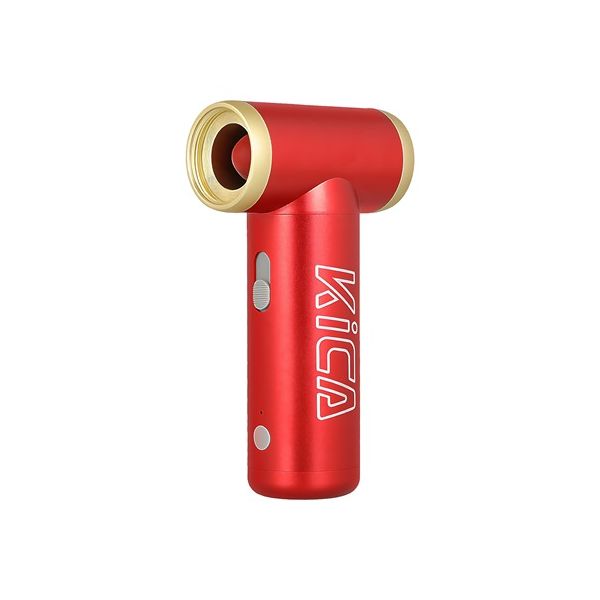 Kica JetFan2 FY3419 vezetéknélküli multifunkcionális légfúvóka, piros
