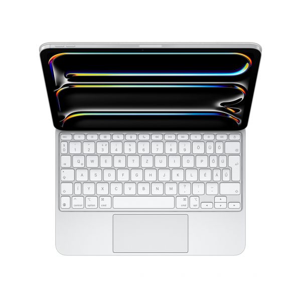 Apple Magic Keyboard for iPad Pro 11" M4 (MWR03MG/A) Fehér - HU magyar