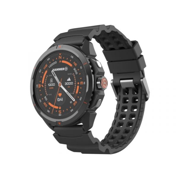 myPhone HAMMER WATCH 2 okosóra (SMA002929) fekete