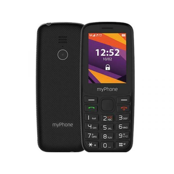 myPhone 6410 LTE Dual SIM mobiltelefon (TEL000868) fekete