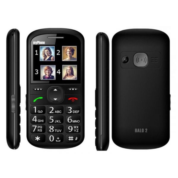 myPhone HALO 2 mobiltelefon (TEL000055) fekete