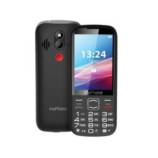 myPhone HALO 4 LTE mobiltelefon (TEL000924) fekete