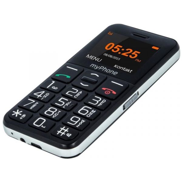 myPhone HALO Easy mobiltelefon (TEL000347) fekete