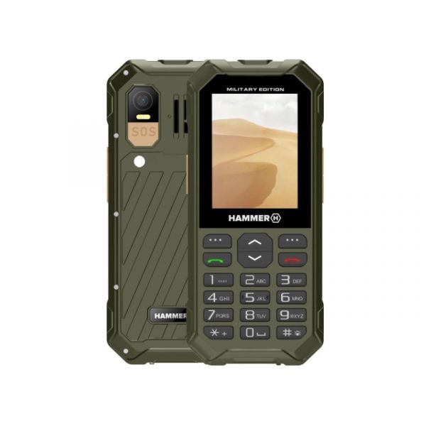 myPhone HAMMER 6 LTE Dual SIM mobiltelefon (TEL001042) Military Edition